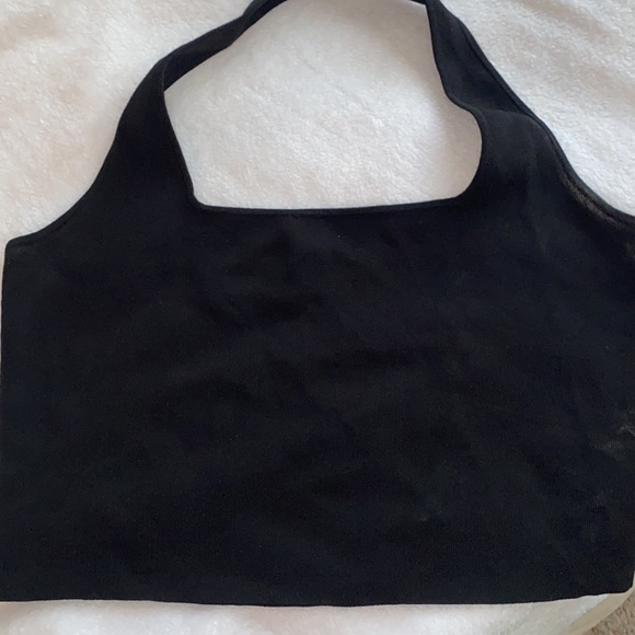 Elastic crop top - Picture 3 of 6